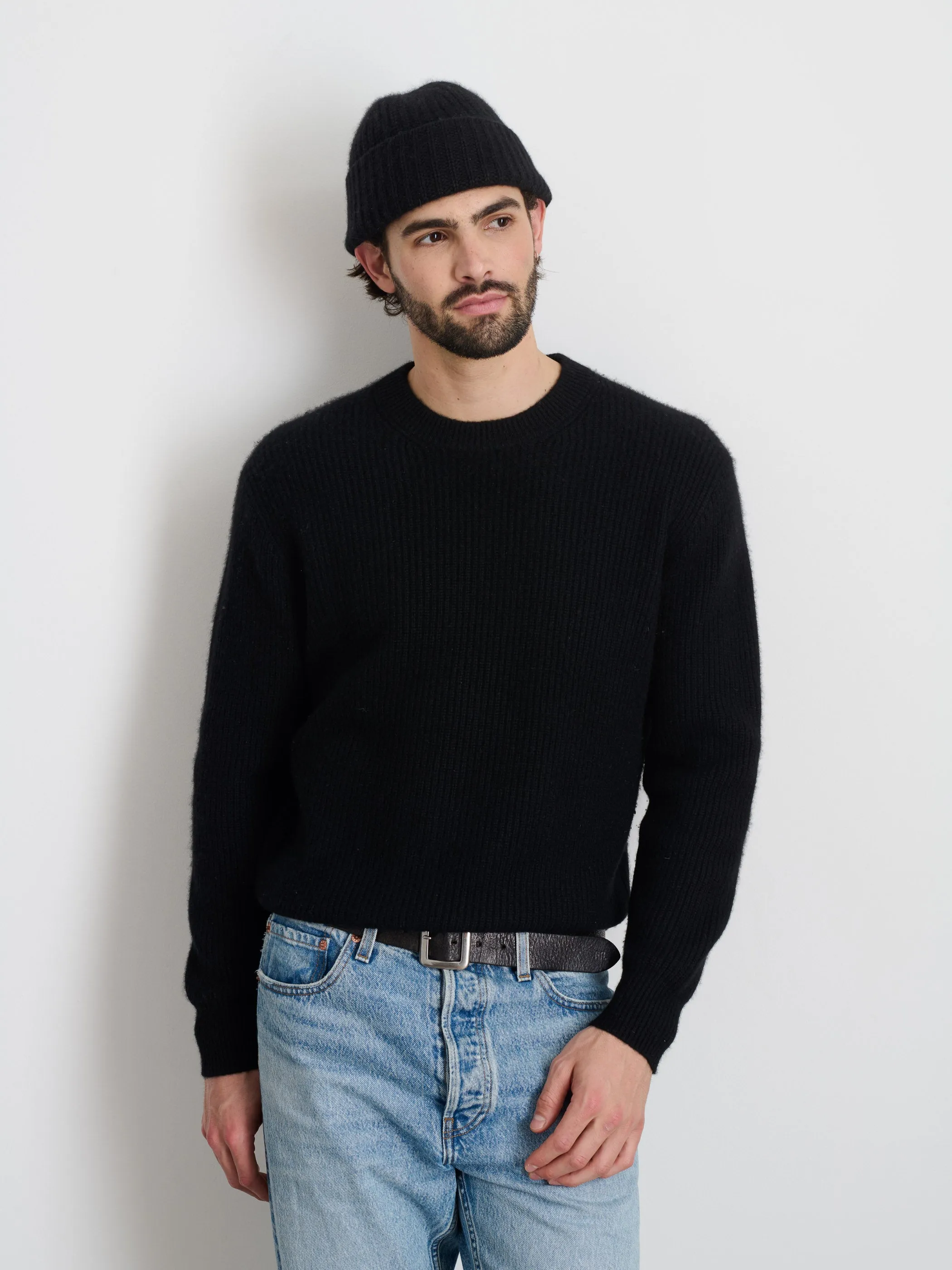 Jordan Sweater in Washed Cashmere