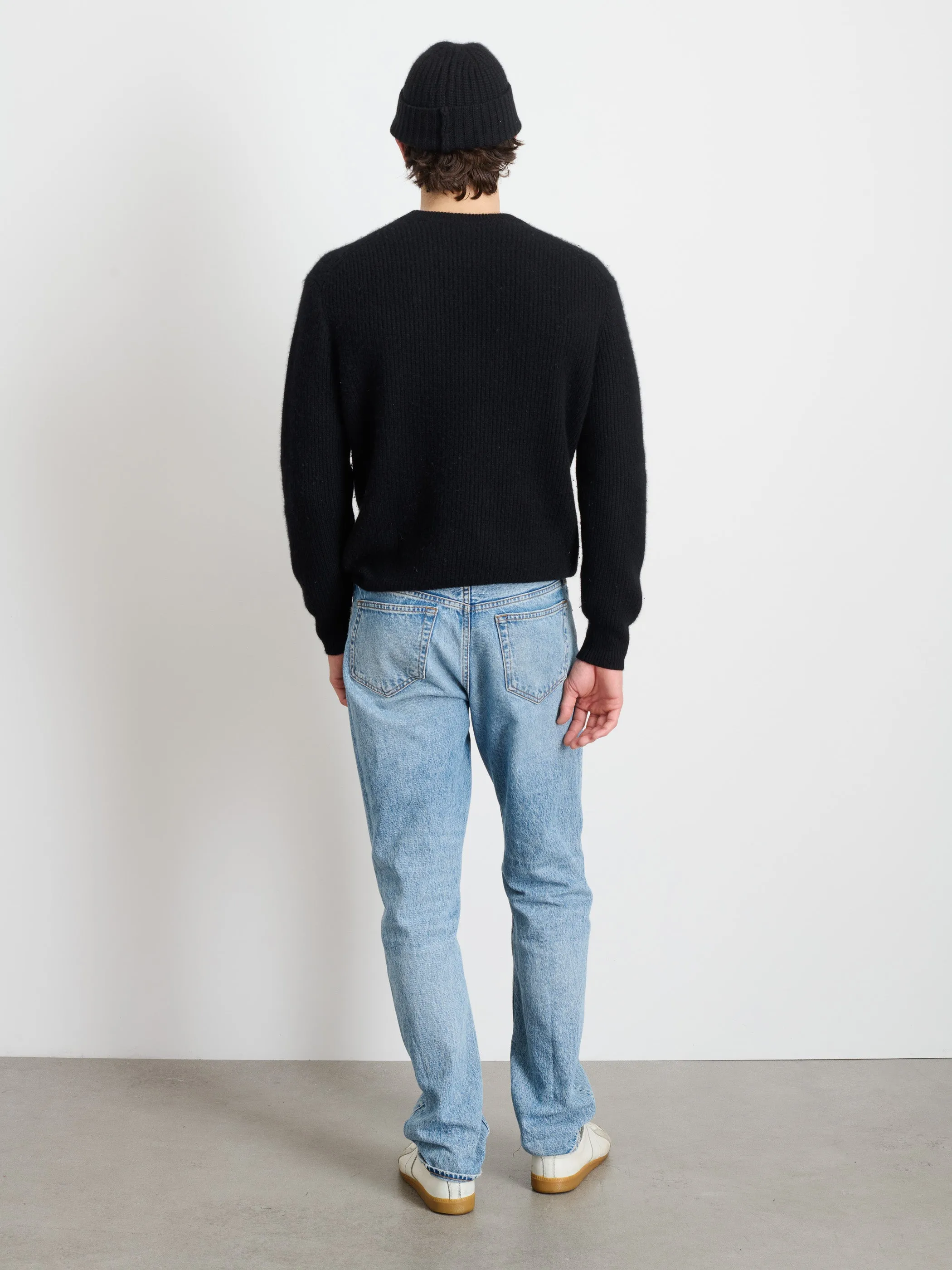 Jordan Sweater in Washed Cashmere