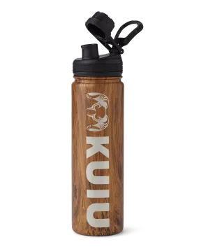 KUIU 22 oz Bottle | Wood