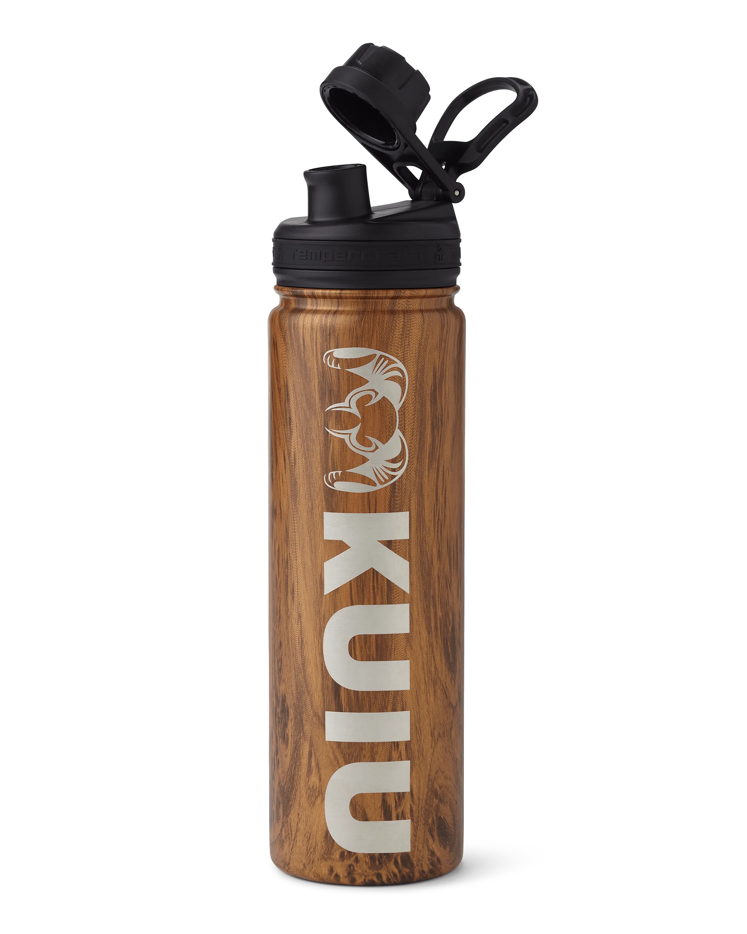 KUIU 22 oz Bottle | Wood