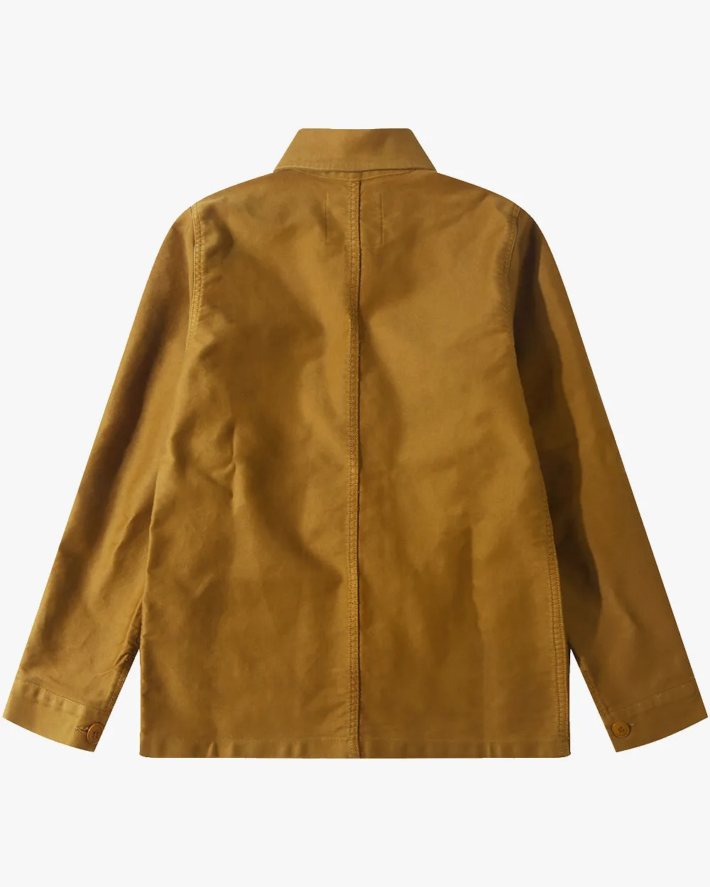 Le Mont St Michel Moleskin Authentic Work Jacket - Amber