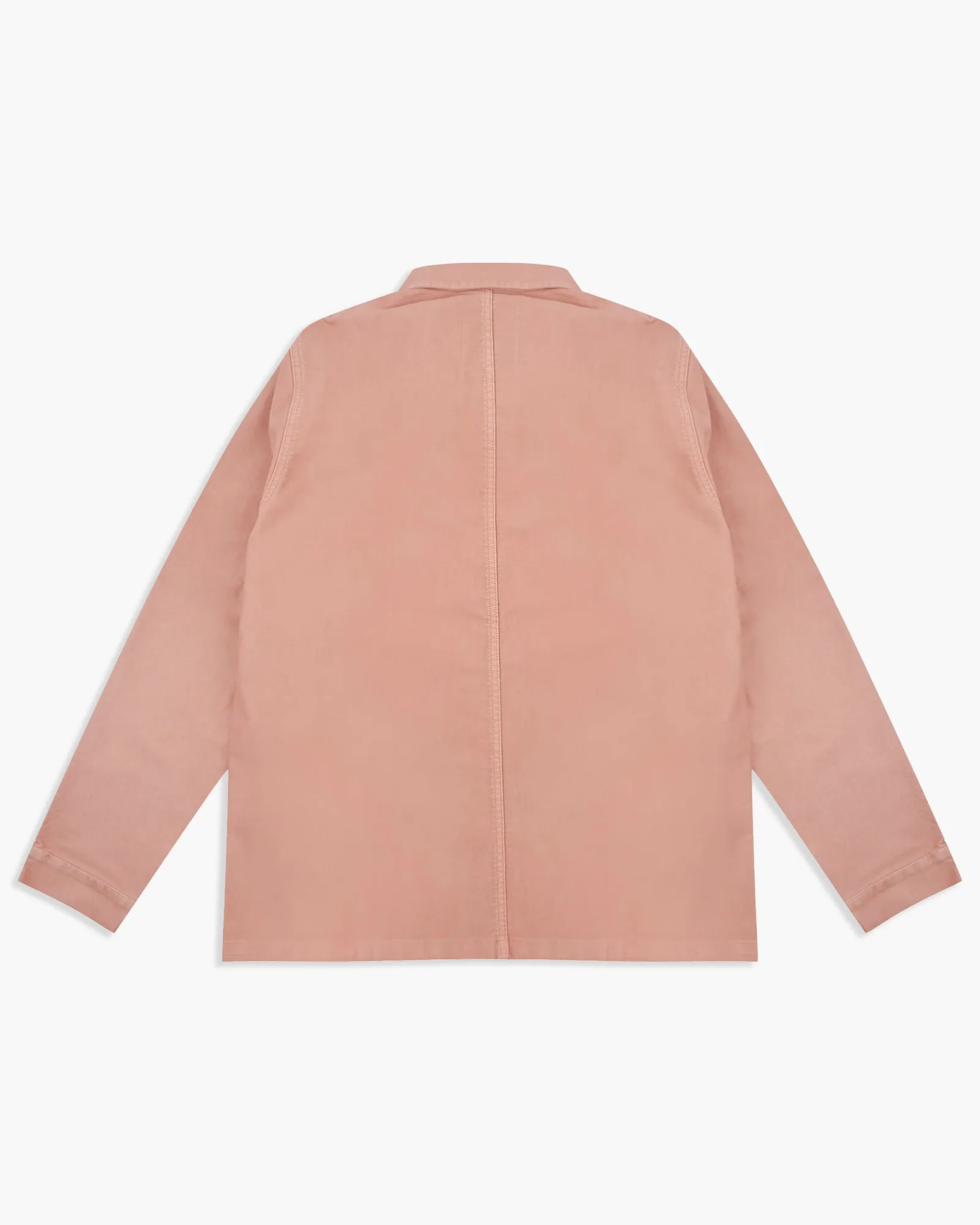 Le Mont St Michel Moleskin Authentic Work Jacket - Ash Pink