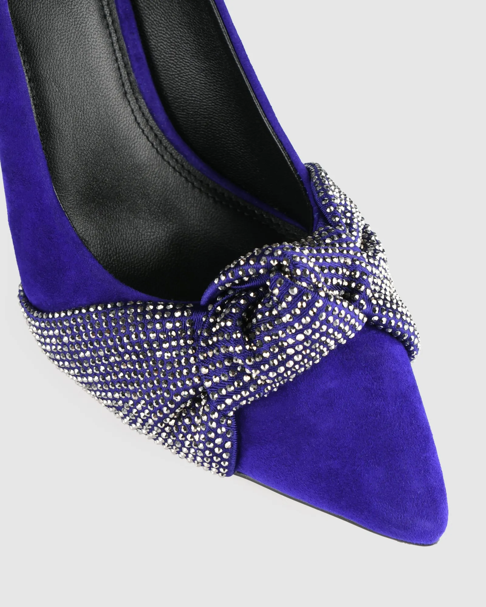 LEXIE HIGH HEELS ULTRA VIOLET SUEDE