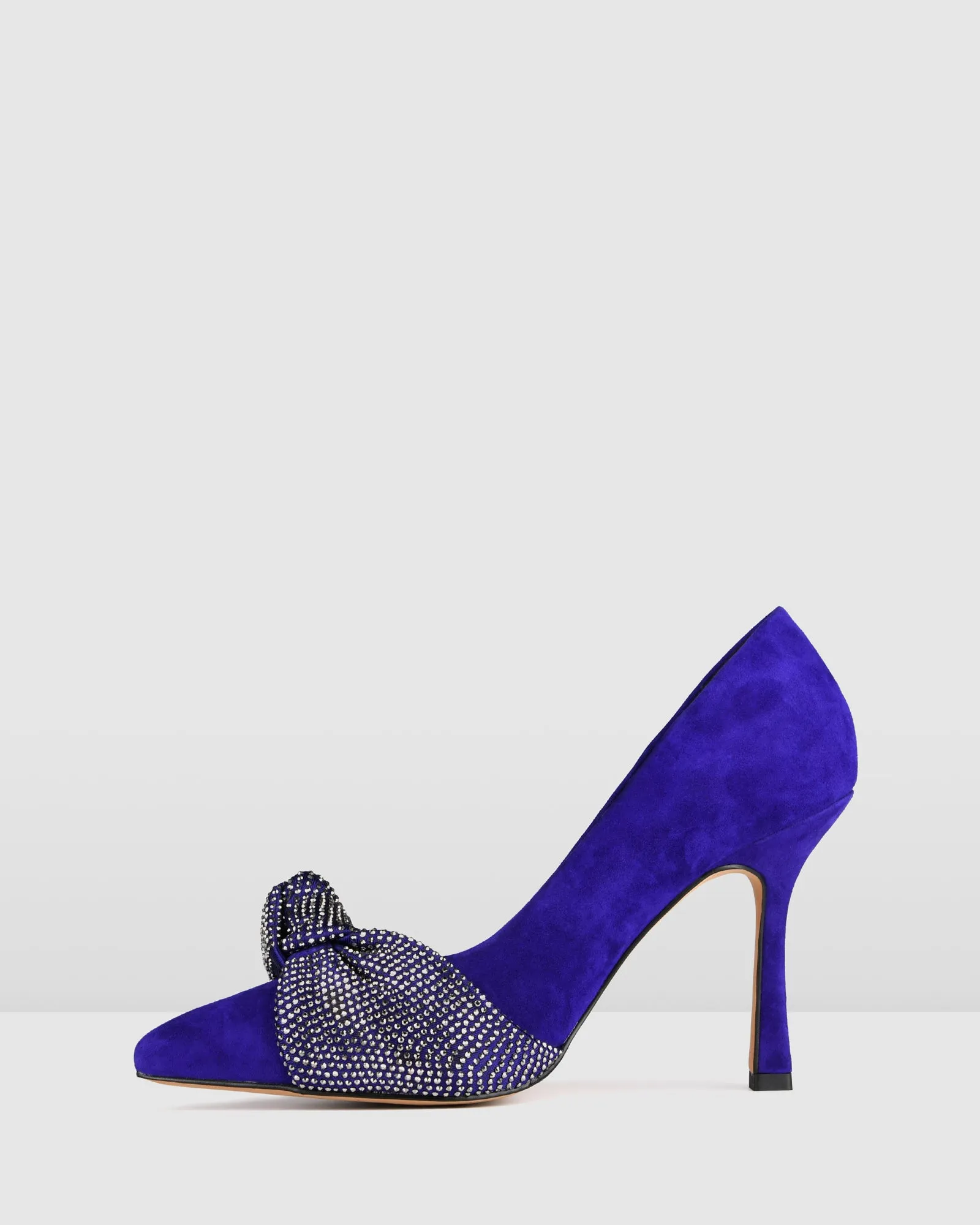 LEXIE HIGH HEELS ULTRA VIOLET SUEDE