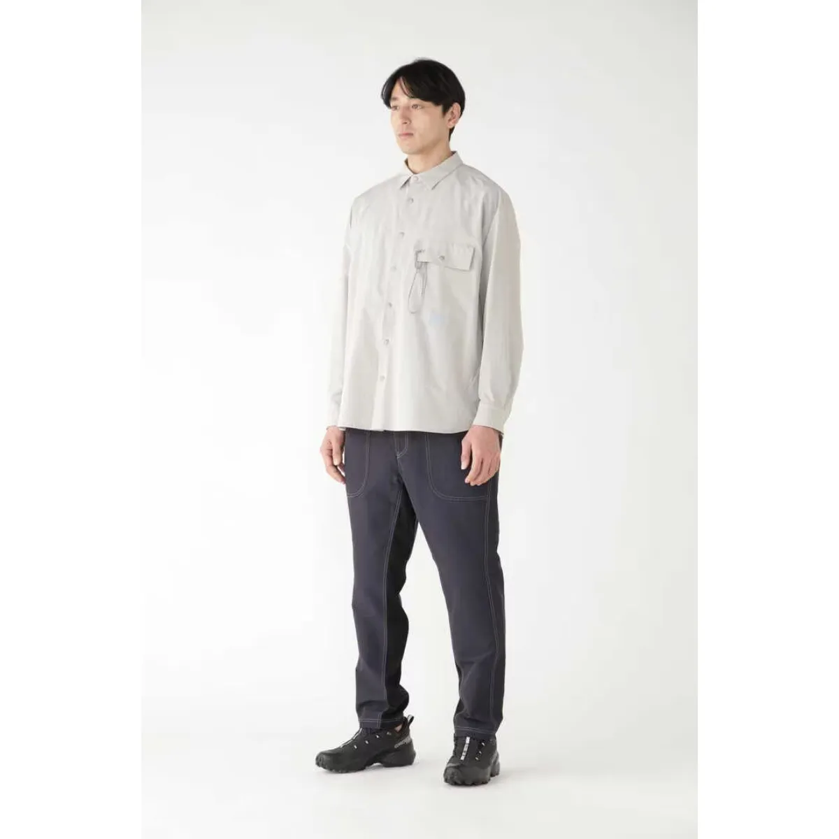 Light W Cloth Shirt L.Gray (men)