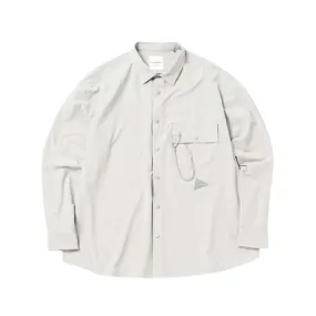 Light W Cloth Shirt L.Gray (men)