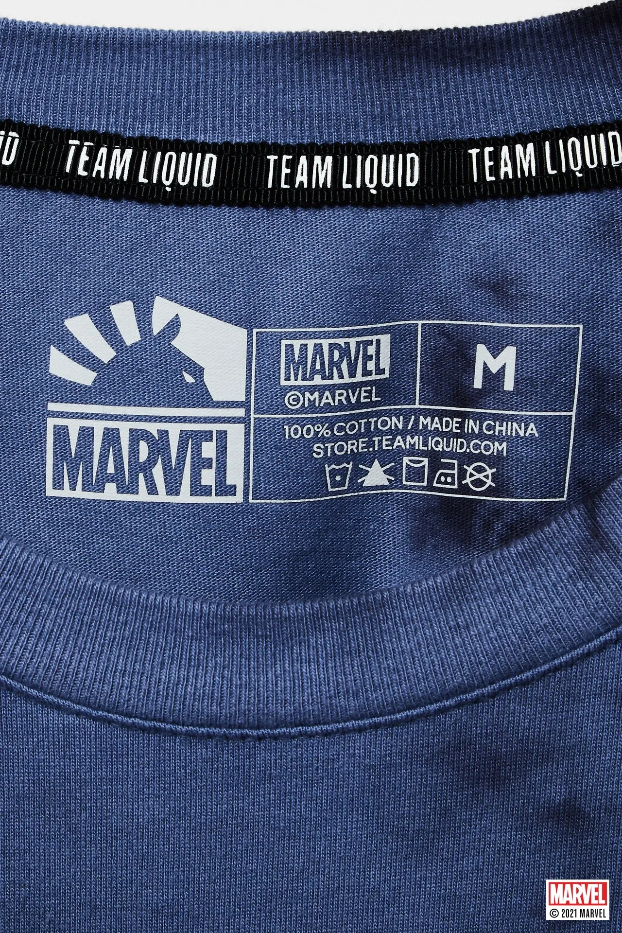 LIQUID x MARVEL RETRO THOR SHORT SLEEVE TEE