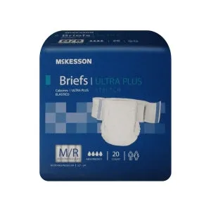 McKesson Stay Dry Ultra Plus Stretch Briefs