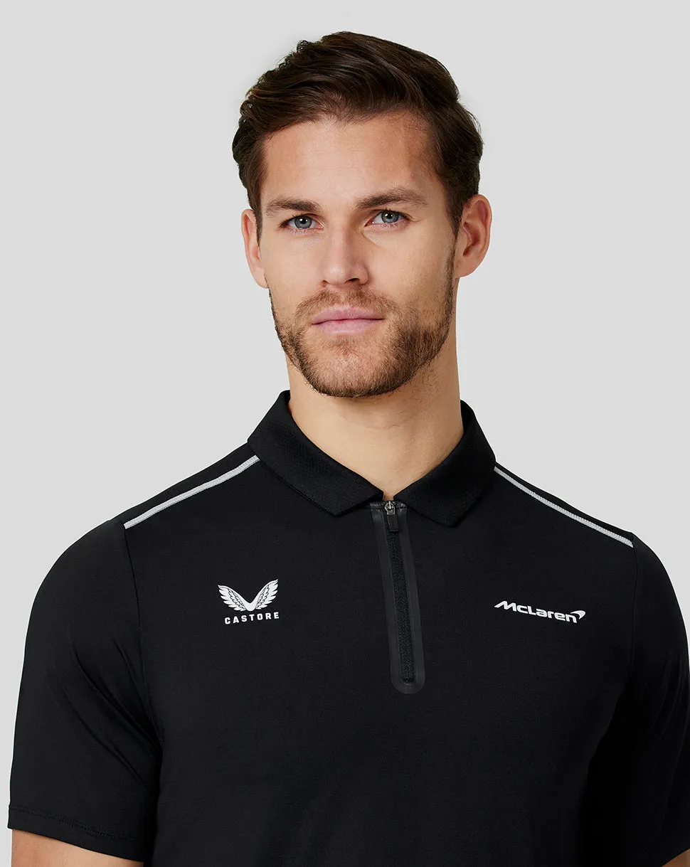 McLaren Mens Performance Polo Shirt