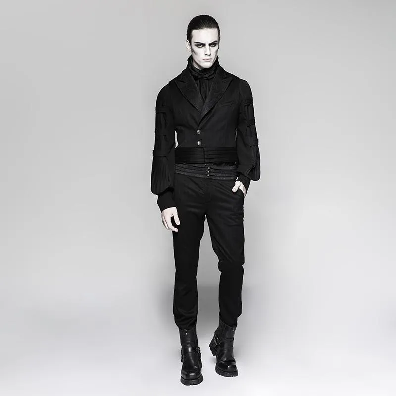 Men's Gothic Striped Pants