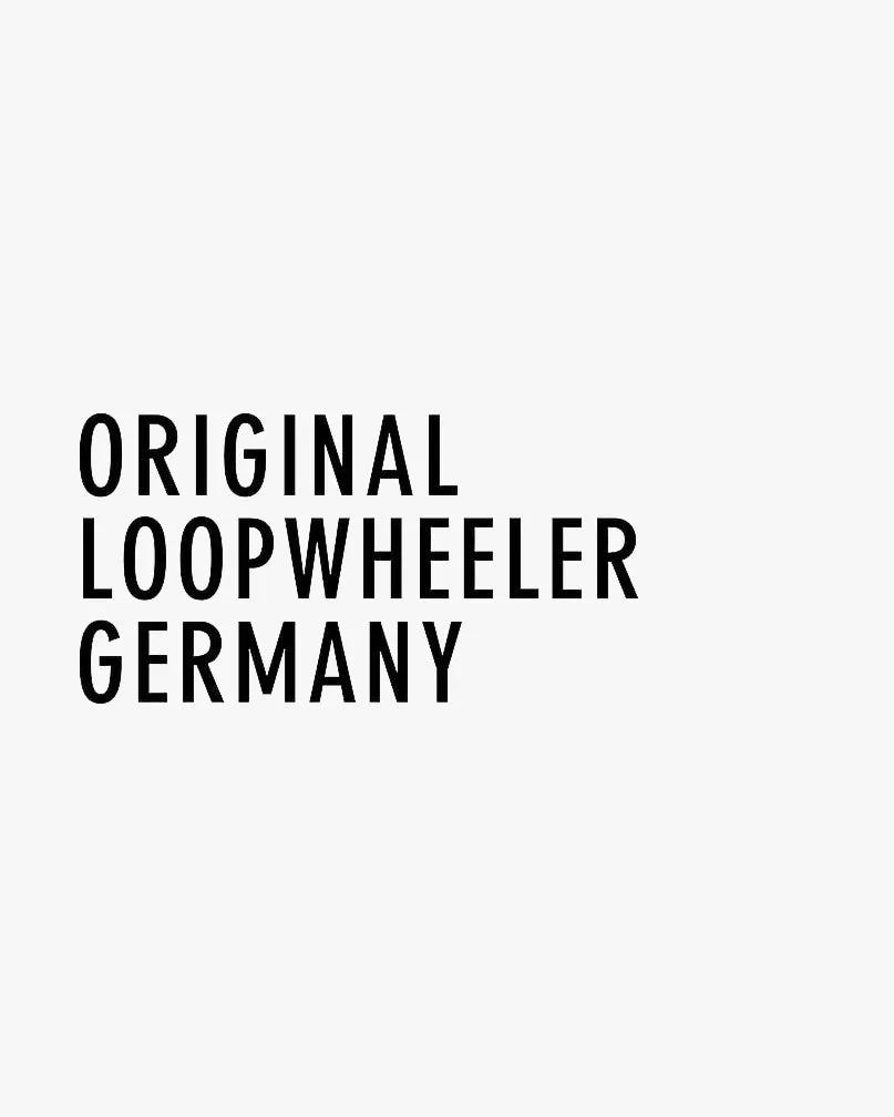 Merz B Schwanen Good Originals 102 5.5oz Loopwheeled Henley - Nature