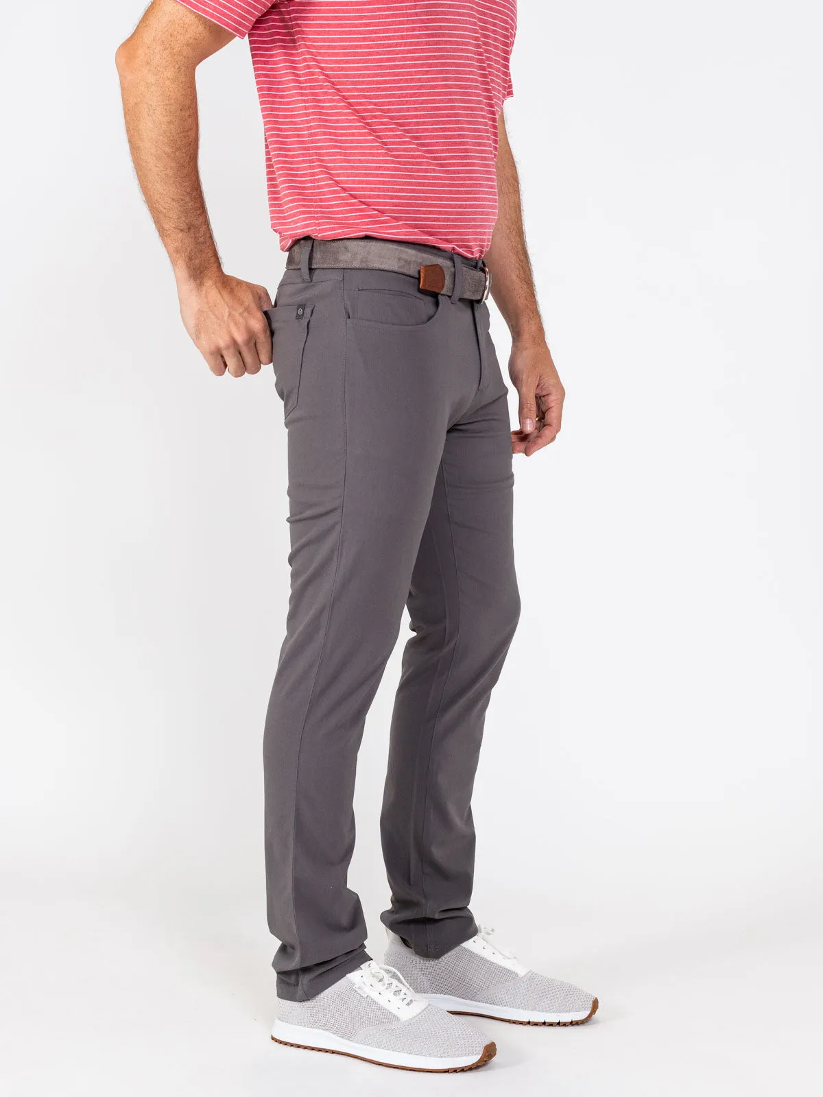 Motion Pant Tailored Fit - Granite