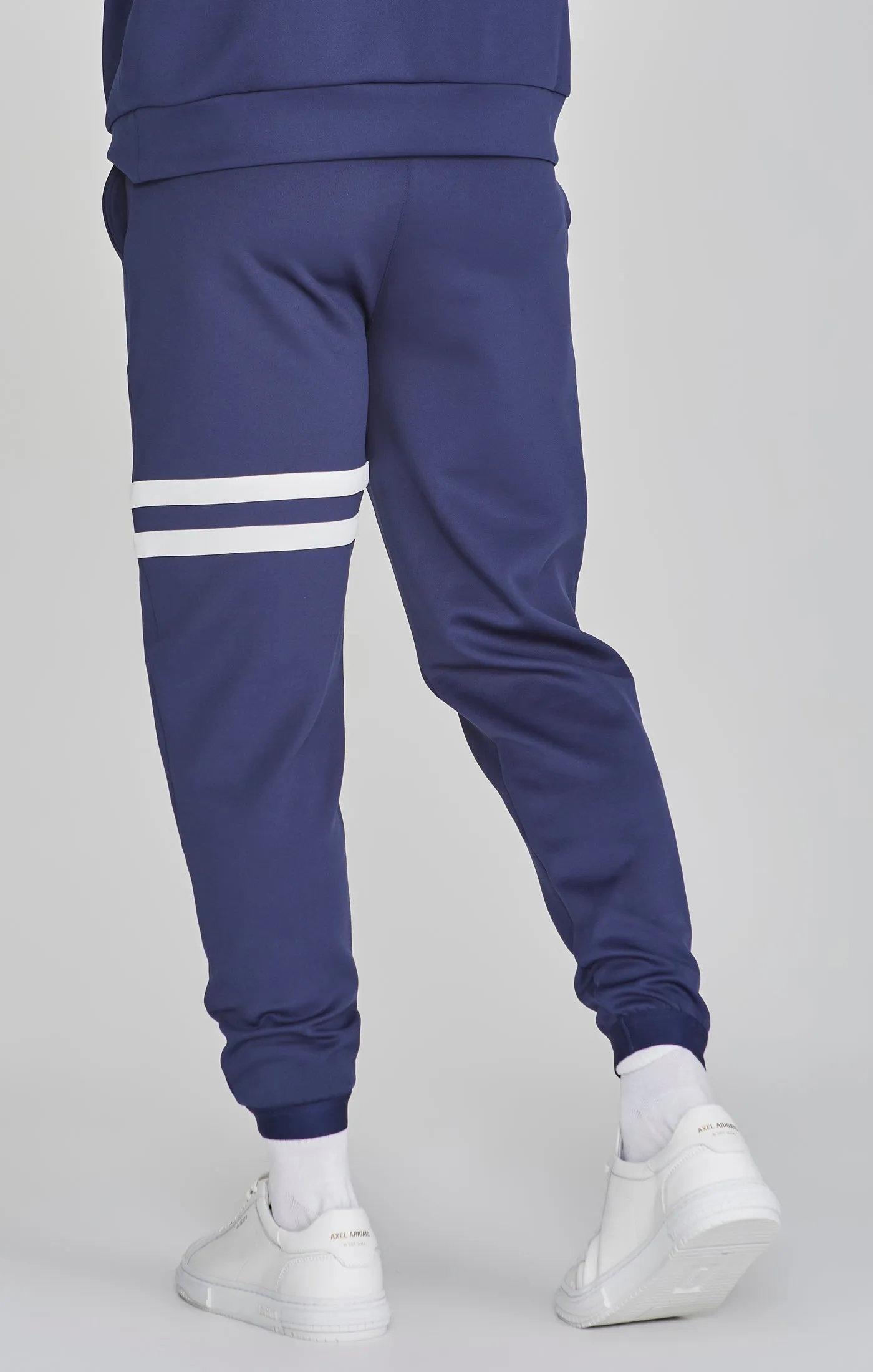 Navy Muscle Fit Joggers