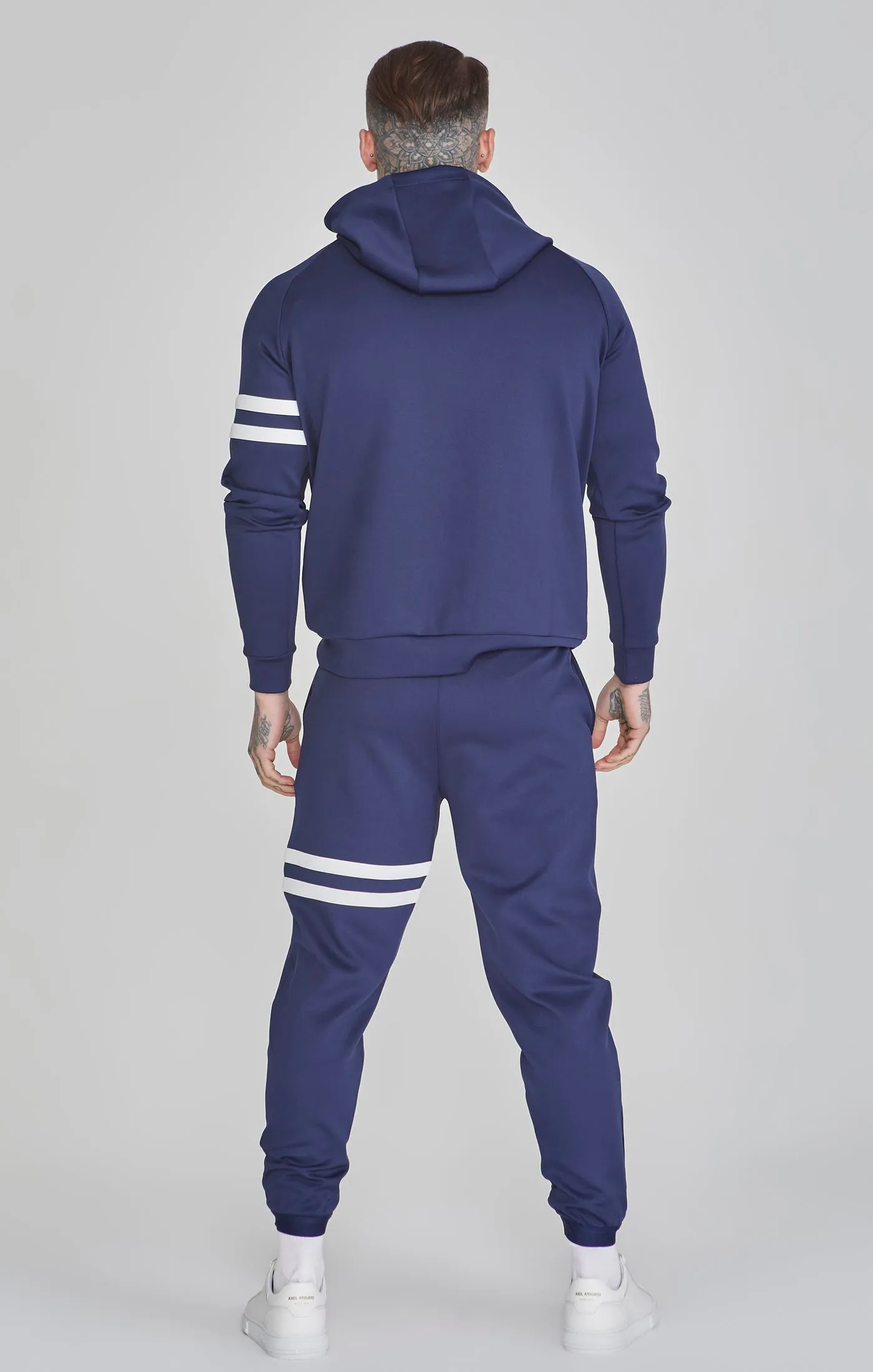 Navy Muscle Fit Joggers