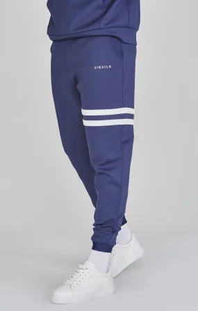 Navy Muscle Fit Joggers