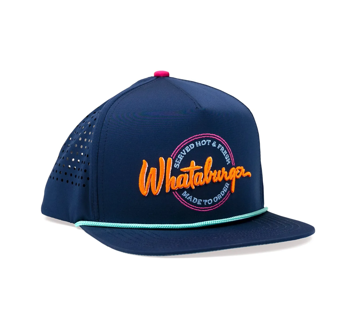 Navy Neon Sign Staunch Collection Hat