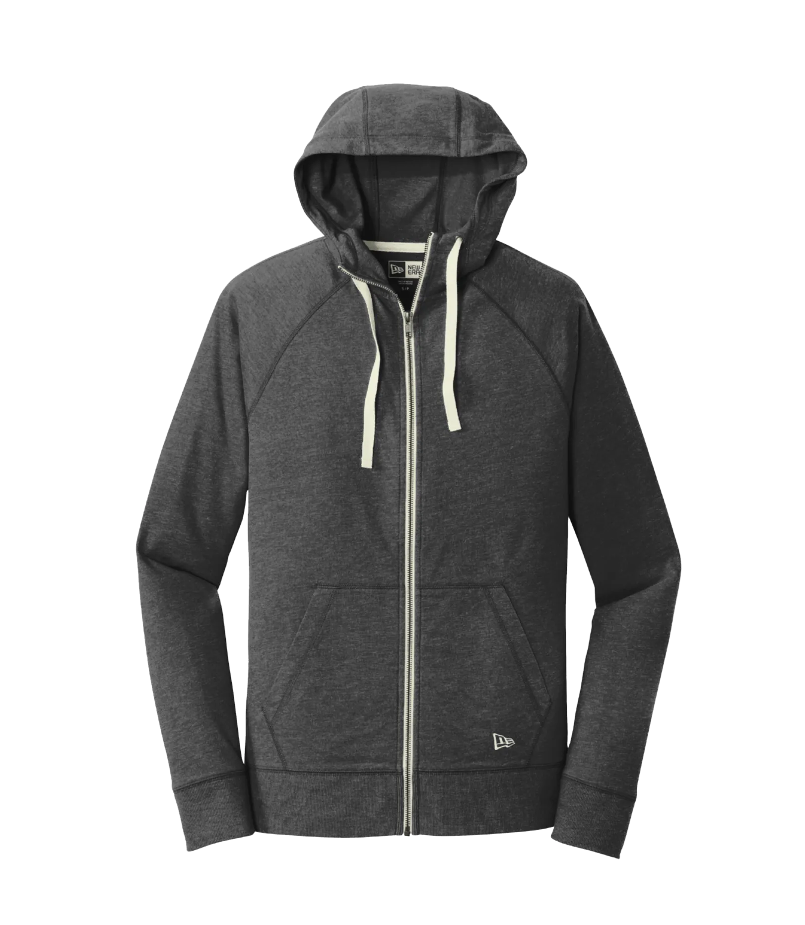 New Era Sueded Cotton Full-Zip Hoodie