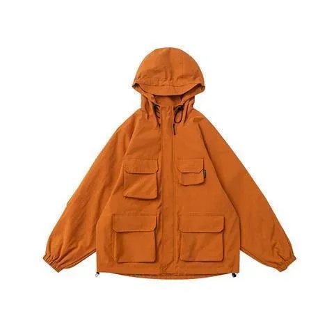 New Harajuku Windbreaker Jacket