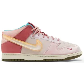 Nike Social Status x Dunk Mid 'Strawberry Milk'