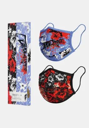 OTTOLINGER x ISKO VITAL SS21AC15 SUPREME PRINT MASK 2SET MULTI COLOR