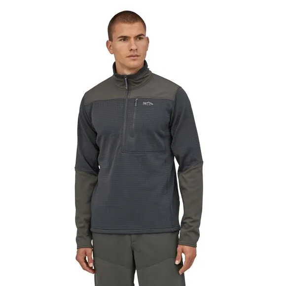 Patagonia M's L/S R1 Fitz Roy 1/4 Zip