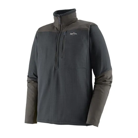 Patagonia M's L/S R1 Fitz Roy 1/4 Zip