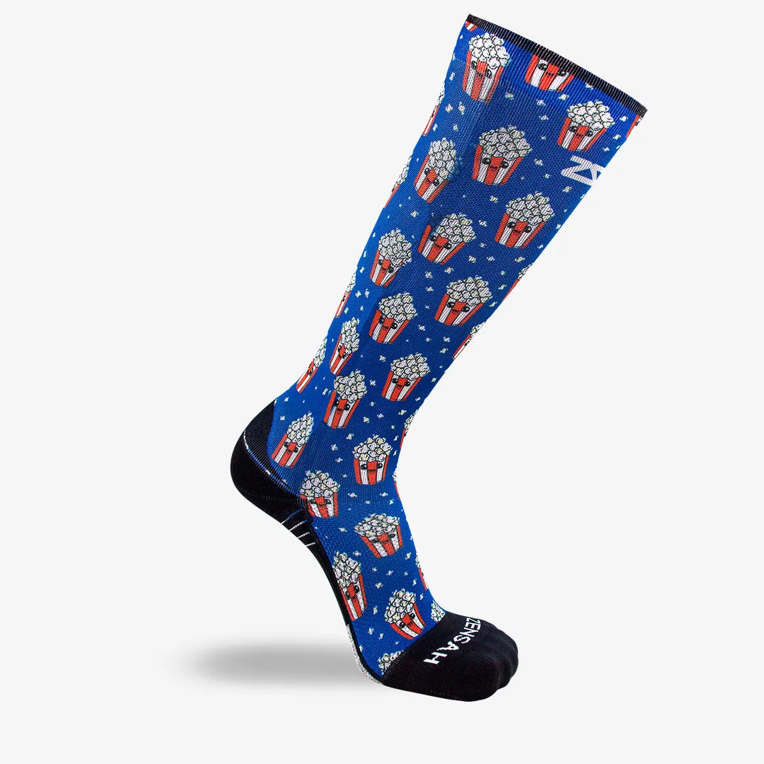 Popcorn Compression Socks (Knee-High)