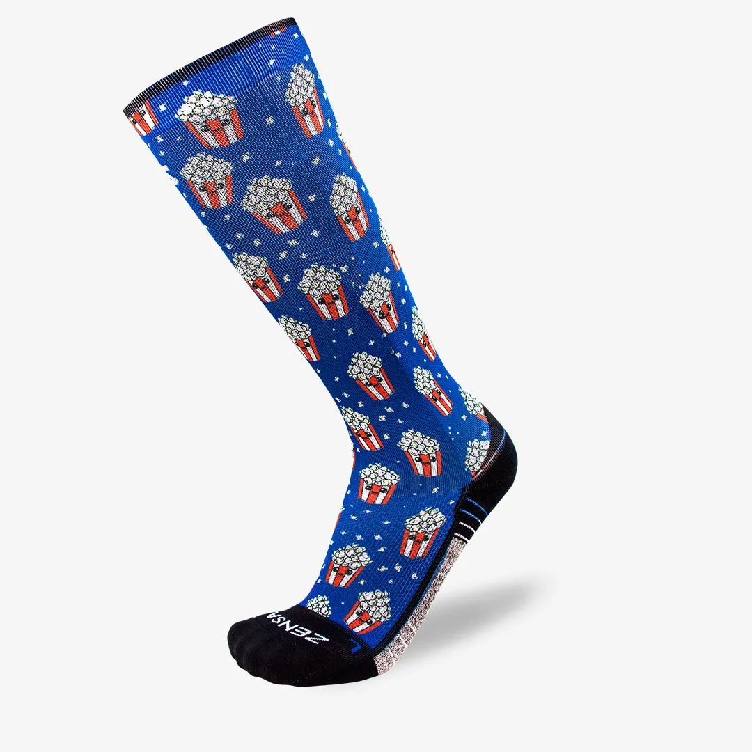 Popcorn Compression Socks (Knee-High)