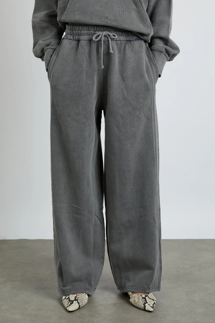 rafe jogger - grey wash