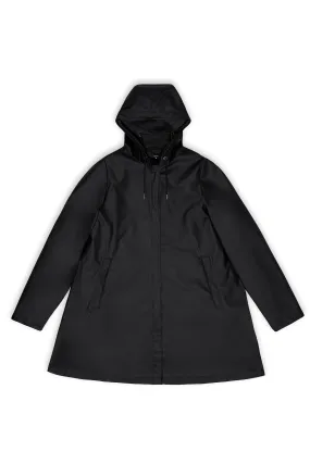 Rains A-Line W Jacket Black Women