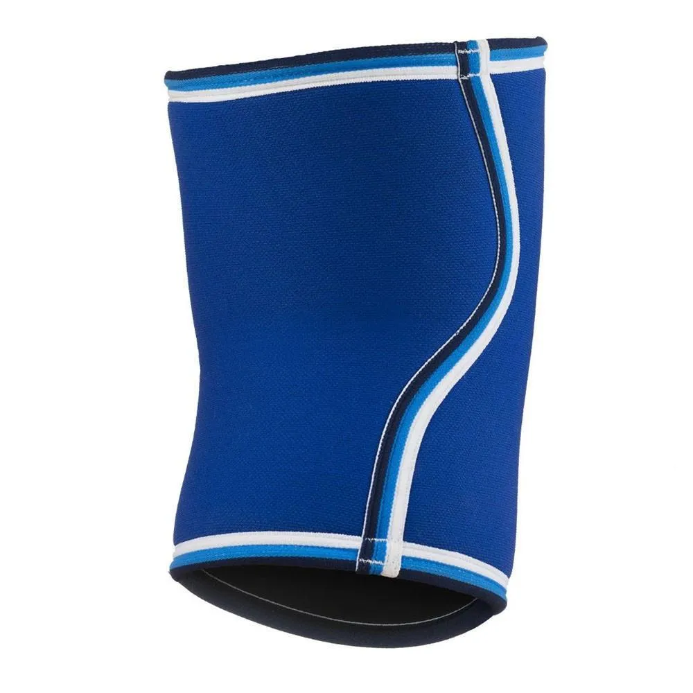 Rehband RX Original Knee Sleeve - 7mm - Blue - SINGLE