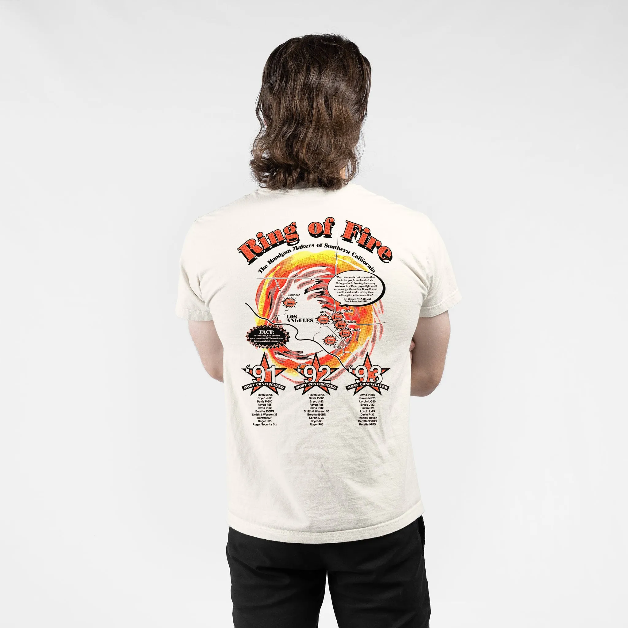 Ring Of Fire Tee