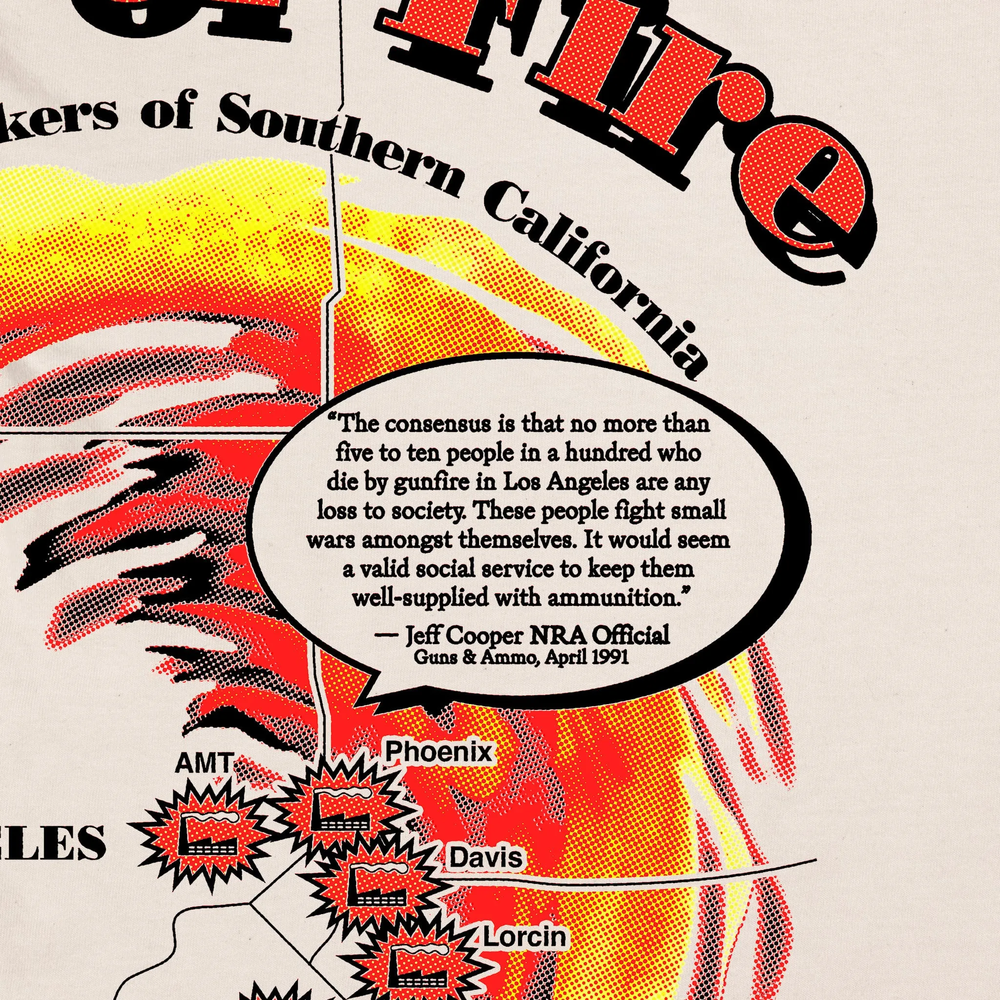 Ring Of Fire Tee