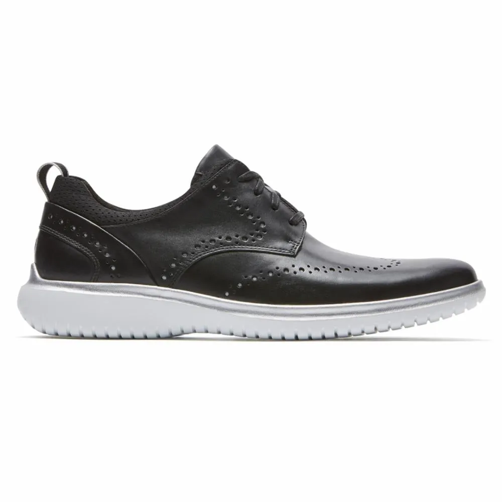 Rockport Men DRESSPORTS 2 FAST MARATHONLTD BLACK/SILVER