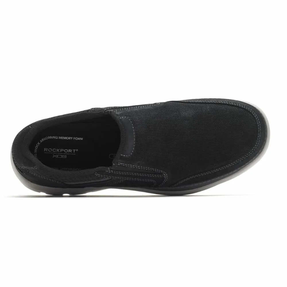 Rockport Men GET YOUR KICKS DBLE GORE MDG NEW BLACK