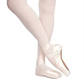 Russian Pointe Rubin U-Cut Drawstring Pointe Shoes - Hard Shank