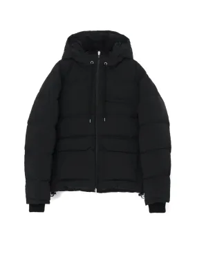 SALT SHRINK TYPEWRITER DOWN JACKET