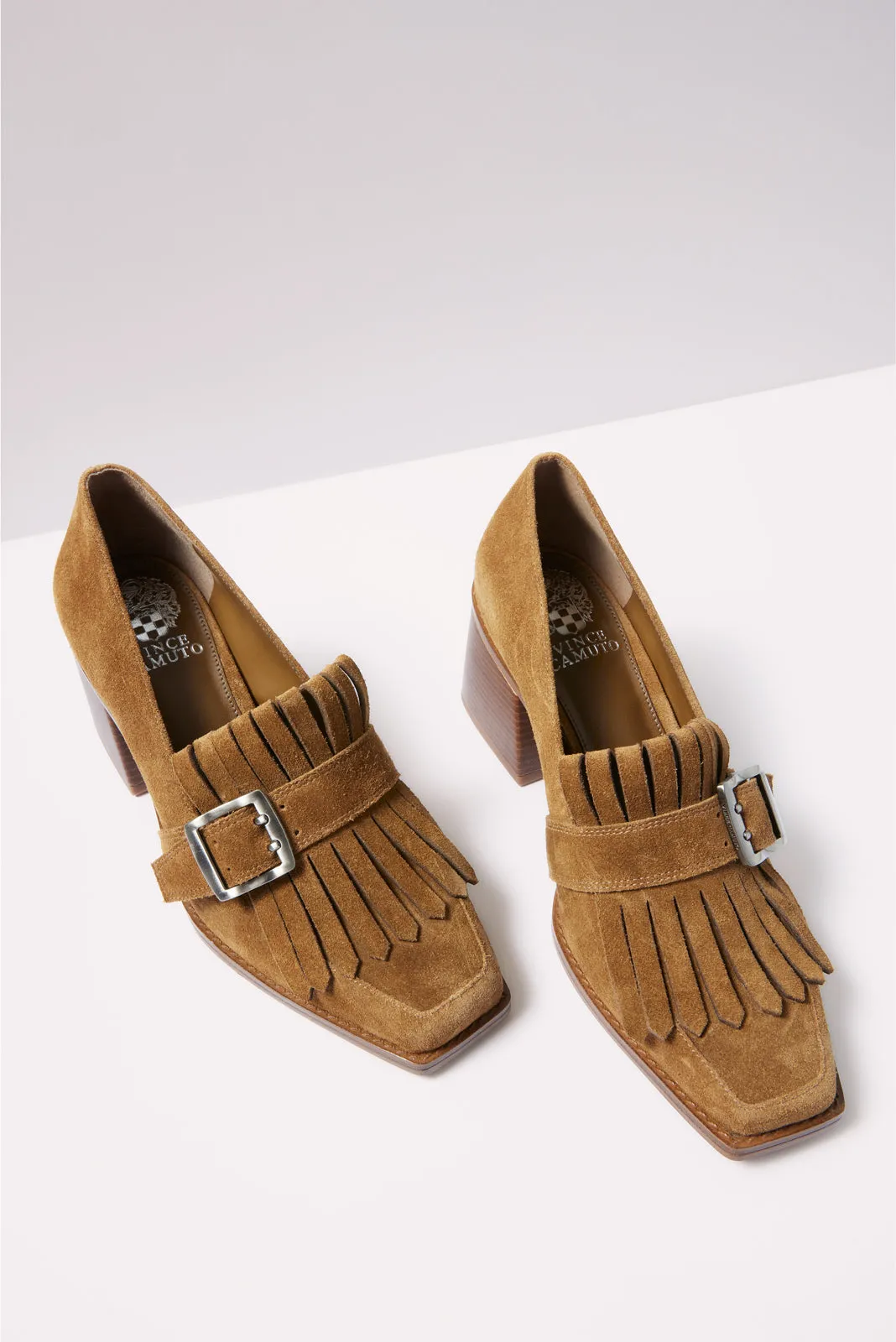 Sedna Heeled Loafer