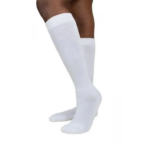 Sigvaris 602 Diabetic Men's 18-25 mmHg Knee High Compression Socks