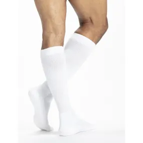 Sigvaris 602 Diabetic Men's 18-25 mmHg Knee High Compression Socks