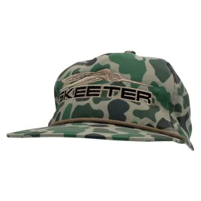 Skeeter Lost Hat Co Cool Marsh Goat Rope Hat