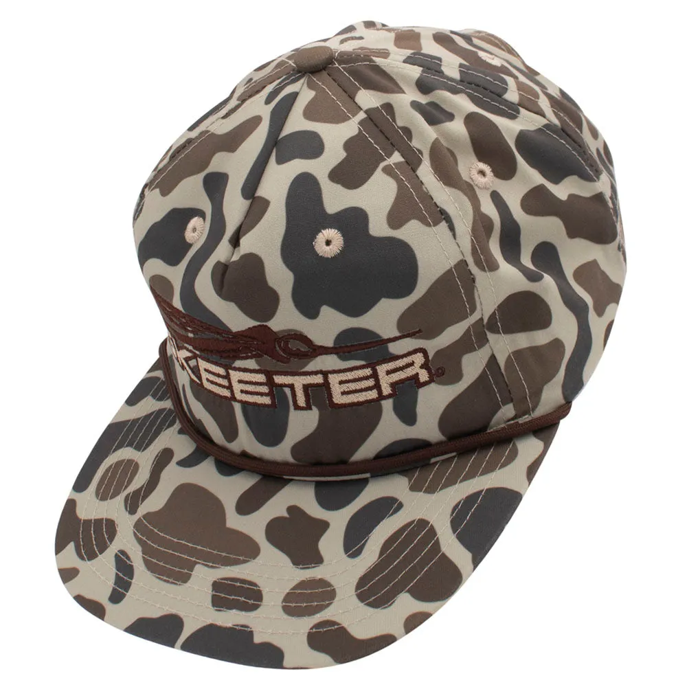 Skeeter Lost Hat Co Cool Slough Goat Rope Hat