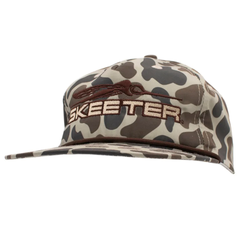 Skeeter Lost Hat Co Cool Slough Goat Rope Hat