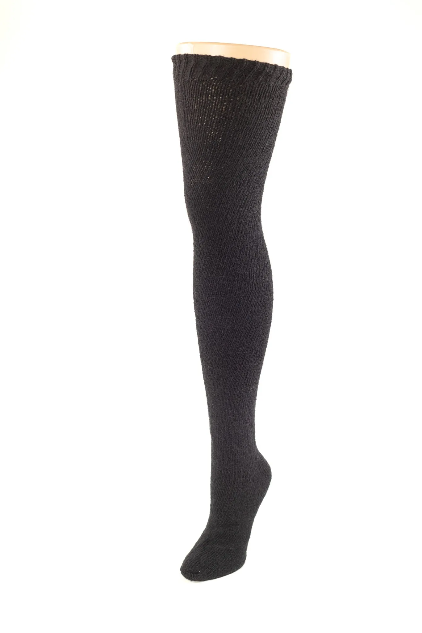 Slim Heavyweight Wool Stockings- SALE