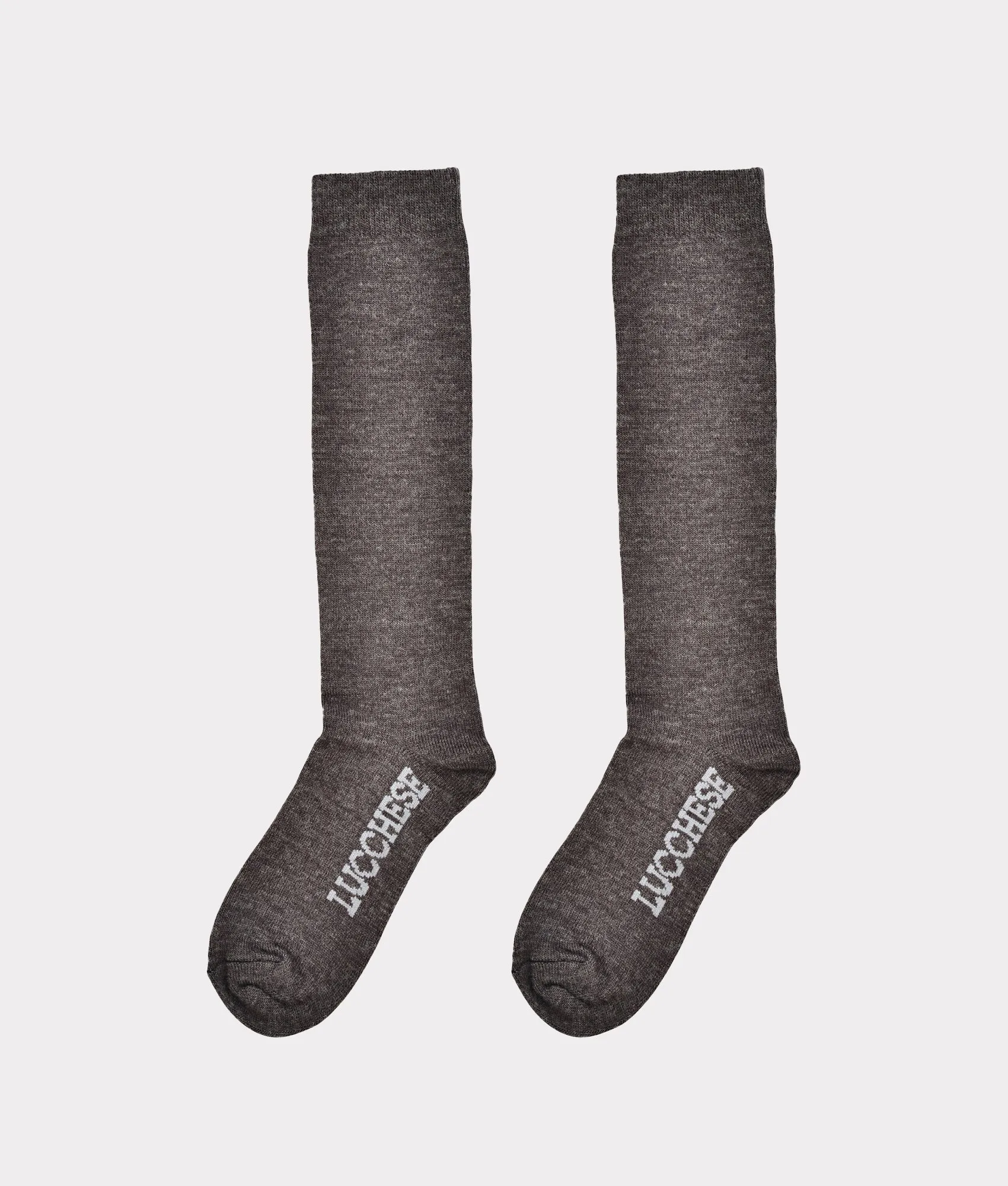 Socks Knee-High  :: Brown