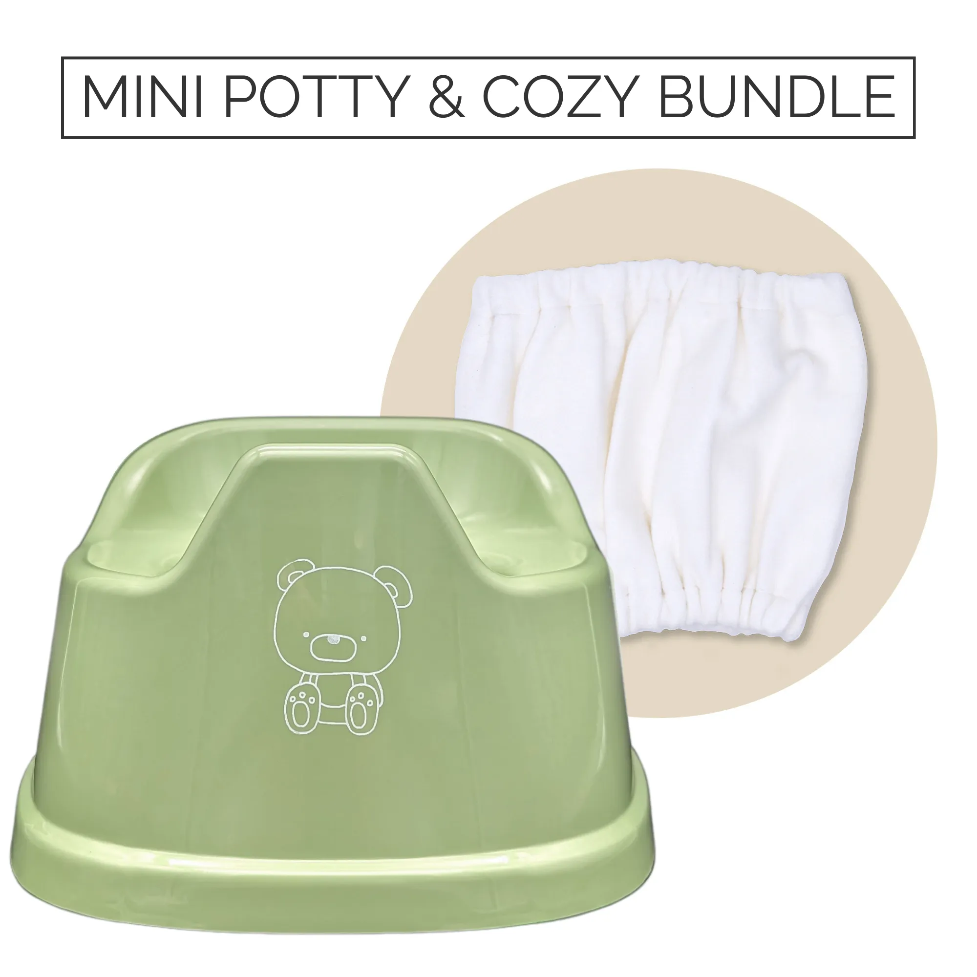 The Baby Potty - Mini Potty