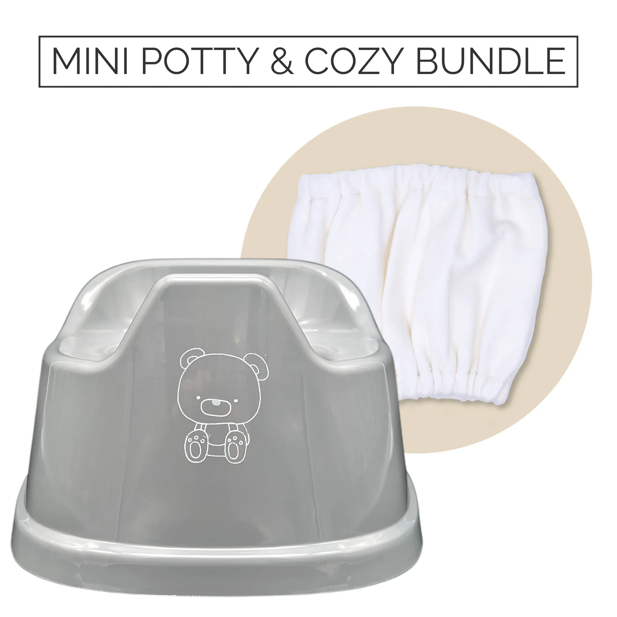 The Baby Potty - Mini Potty