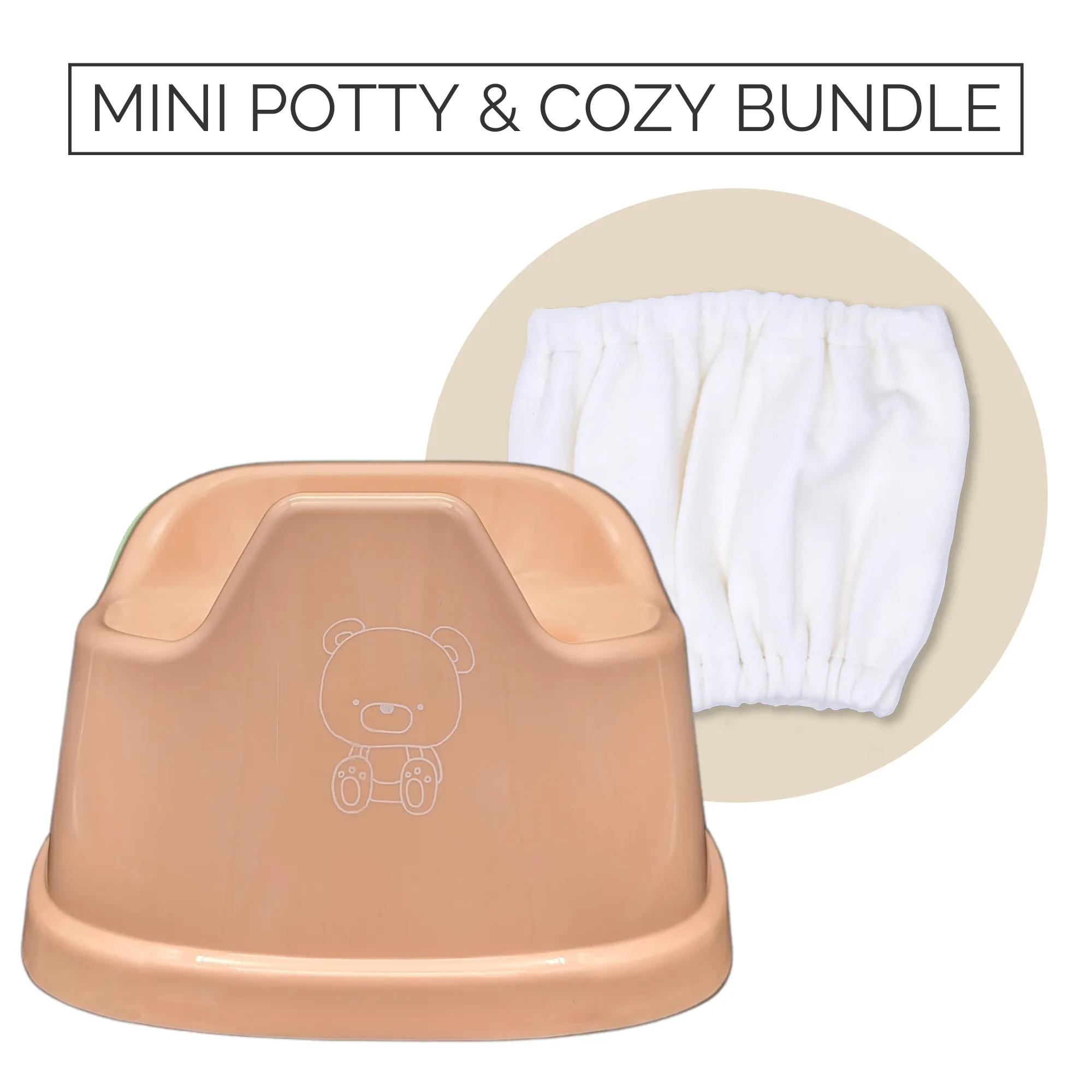 The Baby Potty - Mini Potty