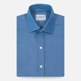 The Dusk Blue Saunders Denim Dress Shirt