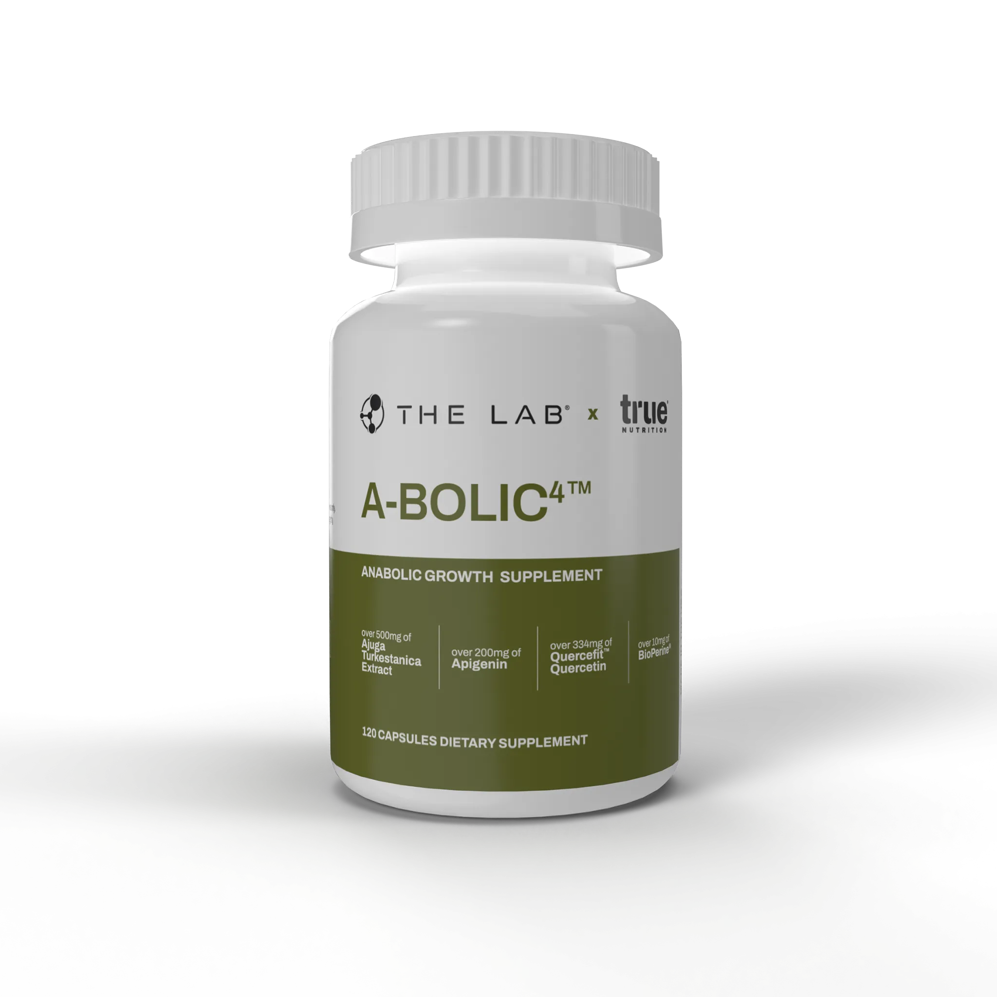 THE LAB® A-Bolic4™ Capsules (120 Capsules)